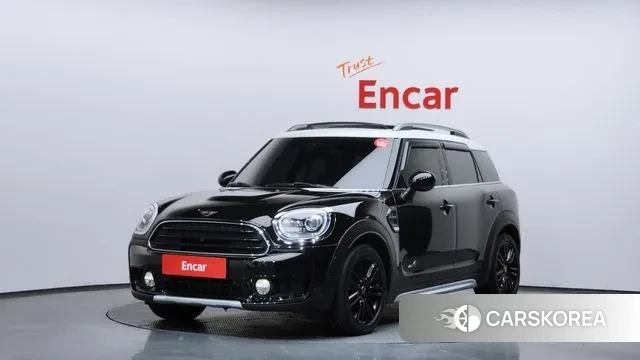 Mini Cooper D Countryman 2019 Черный из Кореи