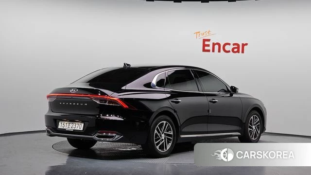 Hyundai The New Grandeur IG 2021 Черный из Кореи