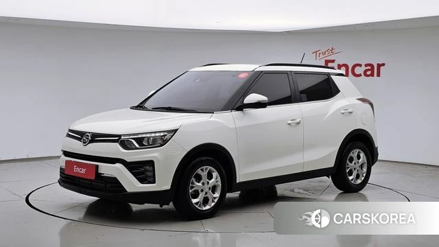 Ssangyong Berry New Tivoli 2021 Белый из Кореи