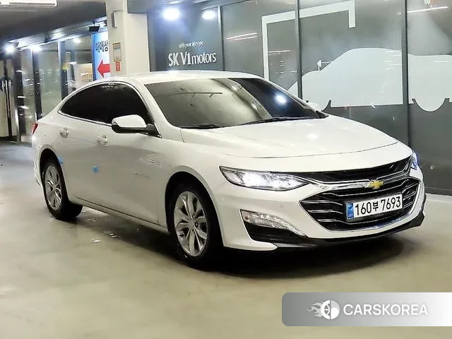 Chevrolet (GM Daewoo) The New Malibu 2020 Белый из Кореи