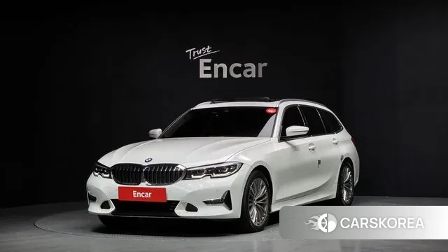 BMW 3 Series (G20) 2021 Белый из Кореи