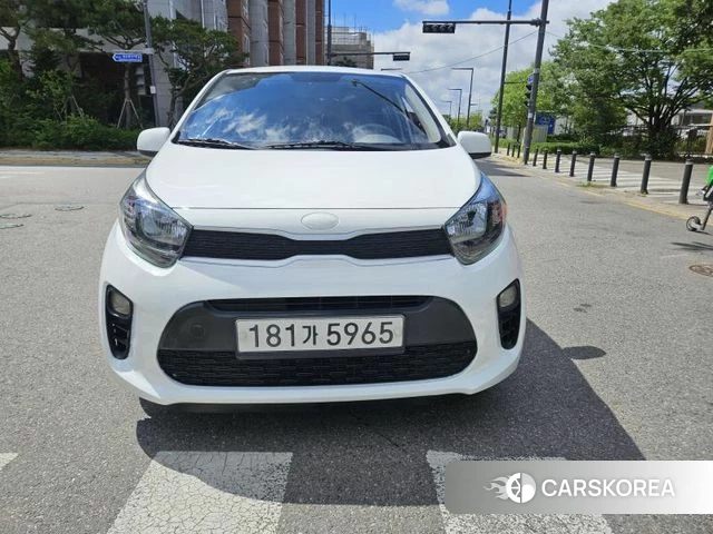 Kia All New Morning (JA) 2019 Белый из Кореи
