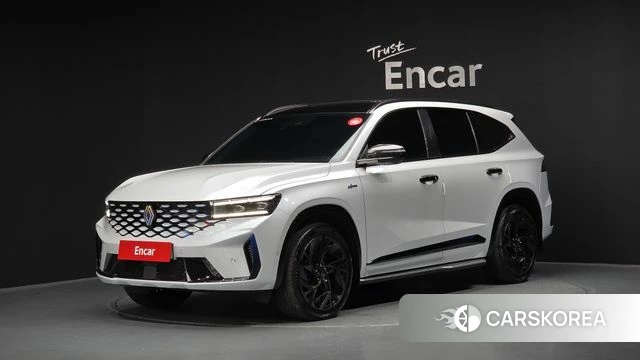 Renault Korea (Samsung) Grand Coleos 2024 Белый из Кореи