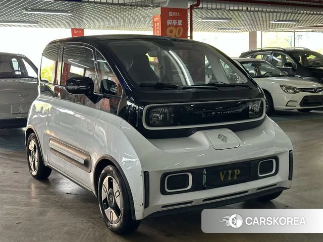 Baojun KiWi EV 2021 Белый из Китая