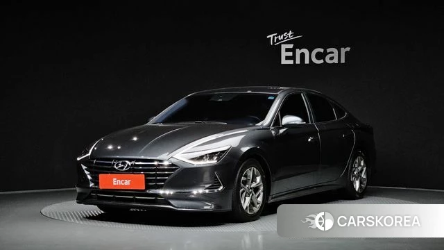 Hyundai Sonata (DN8) 2019 Серый из Кореи
