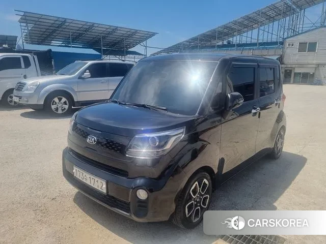 Kia The New Ray 2018 Серебряный двухцветный из Кореи