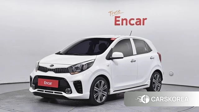 Kia All New Morning (JA) 2018 Белый из Кореи