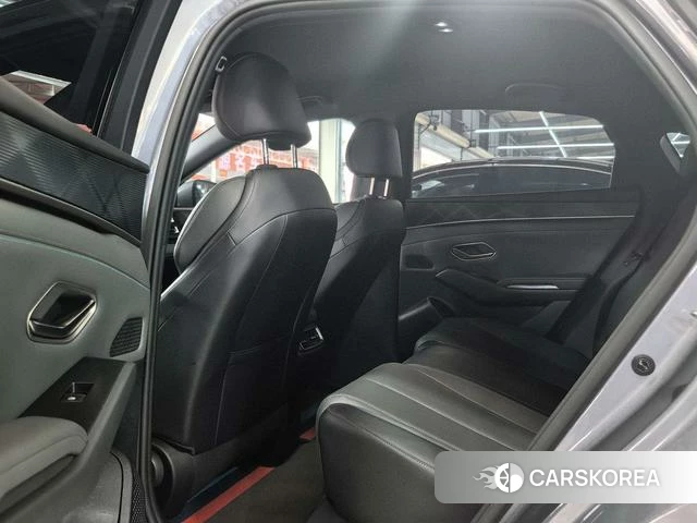 BYD Qin L DM 2024 Темно-серый из Китая