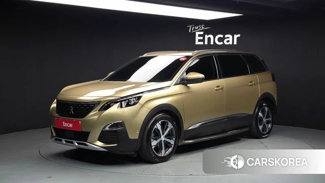 Peugeot 5008 second generation 2018 Коричневый из Кореи