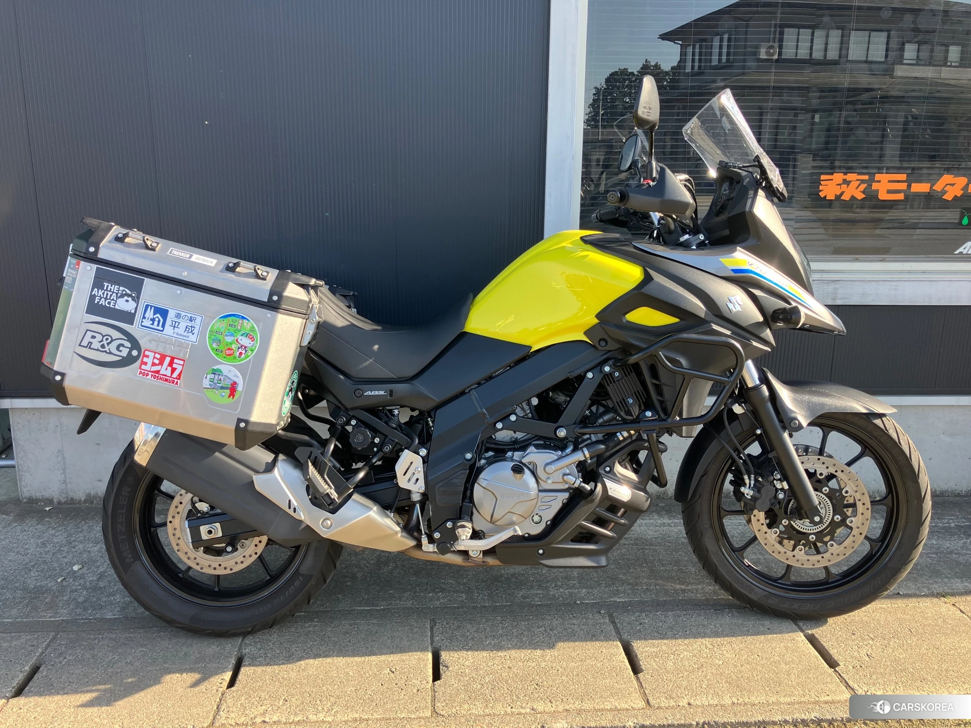 Проданный Suzuki V-STROM 650 DL650 2019 из Японии, фото 3