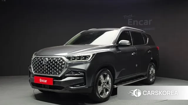 Ssangyong All New Rexton 2020 Серый из Кореи
