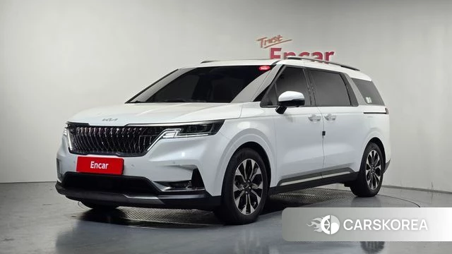 Kia Carnival 4th generation 2023 Белый из Кореи