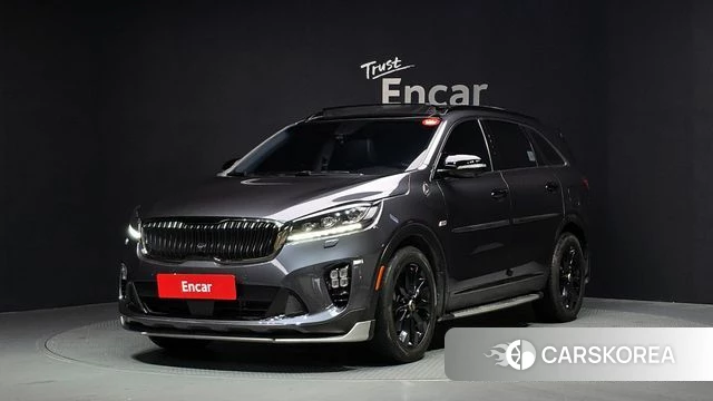 Kia The New Sorento 2018 Серый из Кореи