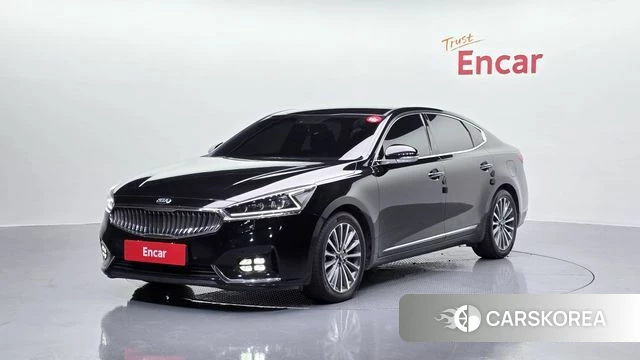 Kia Come New K7 2018 Черный из Кореи