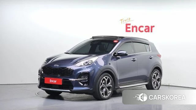 Kia Sportage The Bold 2019 Синий из Кореи