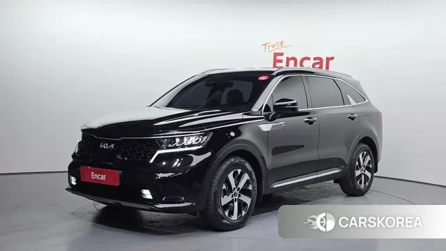Kia Sorento 4th Generation 2021 Черный из Кореи