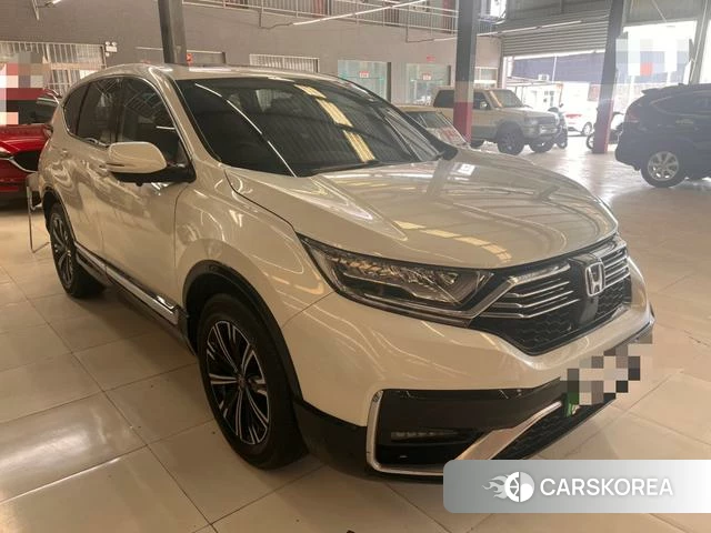 Honda CR-V PHEV 2023 Белый из Китая
