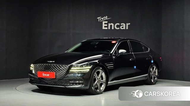 Genesis G80 (RG3) 2020 Черный из Кореи