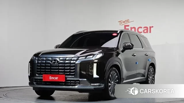 Hyundai The New Palisade 2023 Коричневый из Кореи