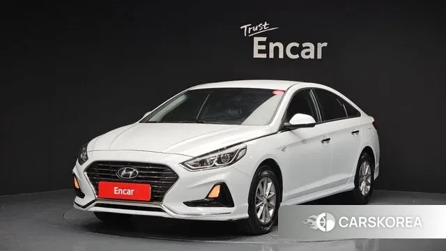 Hyundai Sonata New Rise 2019 Белый из Кореи