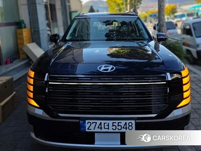 Hyundai Palisade (LX3) 2025 Черный из Кореи