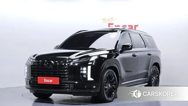 Hyundai The New Palisade 2023 Черный из Кореи