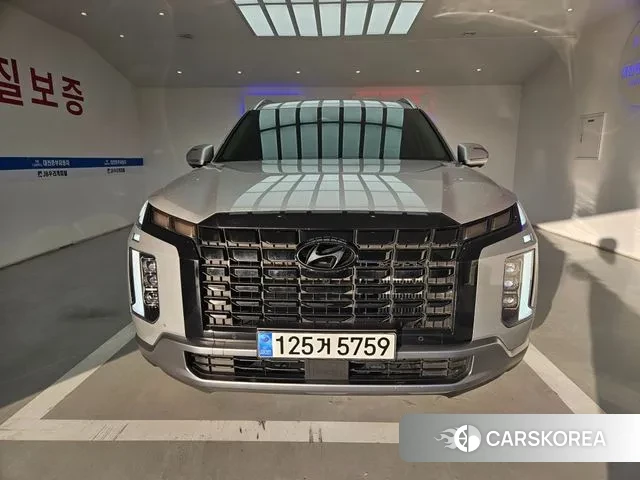 Hyundai The New Palisade 2024 Серый из Кореи