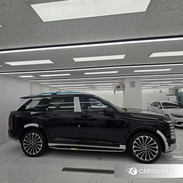 Hyundai Palisade (LX3) 2026 Темно-зеленый из Кореи