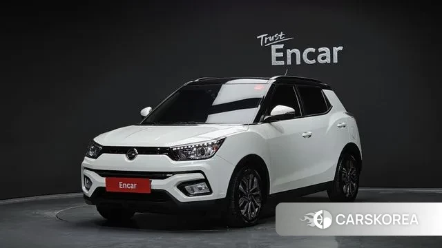 Ssangyong Tivoli Armor 2019 Белый из Кореи