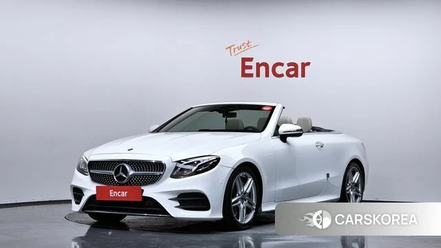 Mercedes-Benz E-Class W213 2020 Белый из Кореи