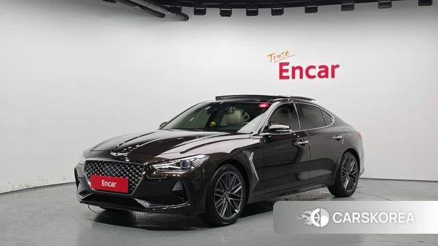 Genesis G70 2018 Коричневый из Кореи