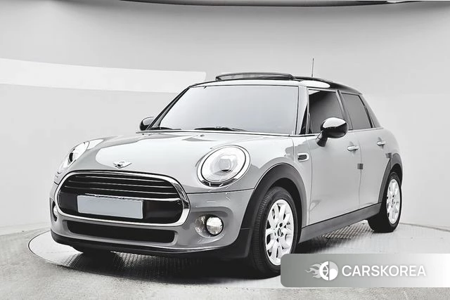 Mini Cooper D 2018 Серый из Кореи
