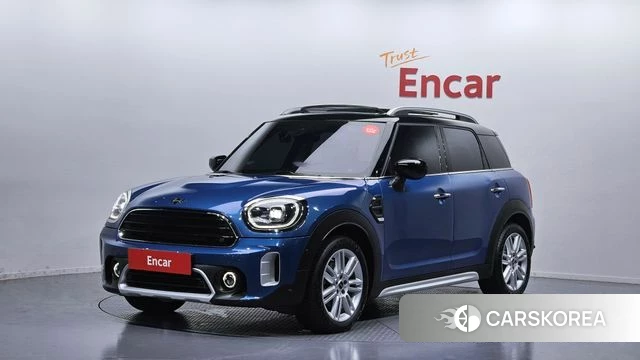 Mini Cooper Countryman 2023 Синий из Кореи