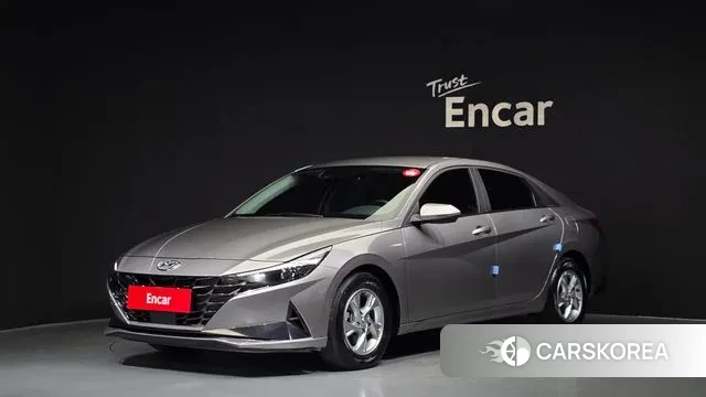 Hyundai Avante (CN7) 2021 Серый из Кореи