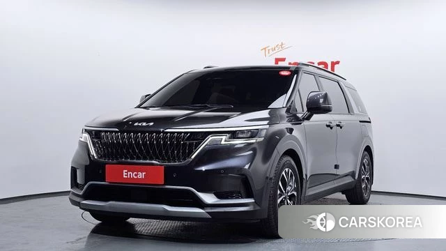 Kia Carnival 4th generation 2022 Черный из Кореи