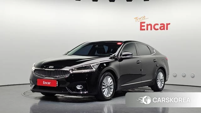 Kia Come New K7 2018 Черный из Кореи