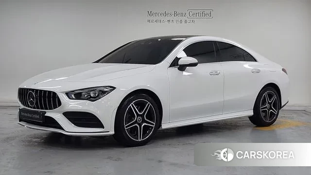 Mercedes-Benz CLA-Class C118 2023 Белый из Кореи