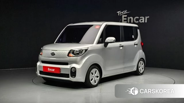 Kia The New Ray 2019 Серебряный из Кореи