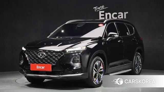 Hyundai Santa Fe TM 2019 Черный из Кореи