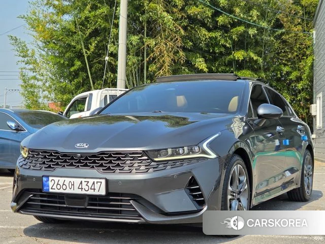 Kia K5 Hybrid 3rd Generation 2021 Серый из Кореи