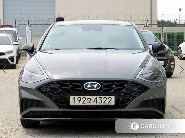 Hyundai Sonata (DN8) 2022 Серый из Кореи