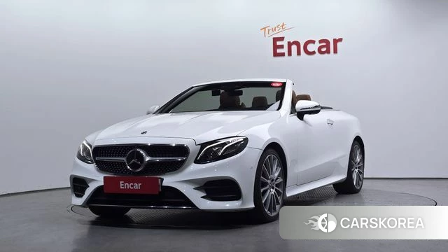 Mercedes-Benz E-Class W213 2018 Белый из Кореи