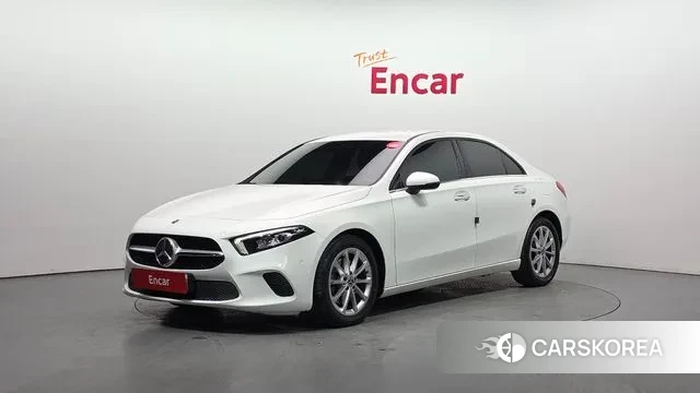 Mercedes-Benz A-Class W177 2020 Белый из Кореи