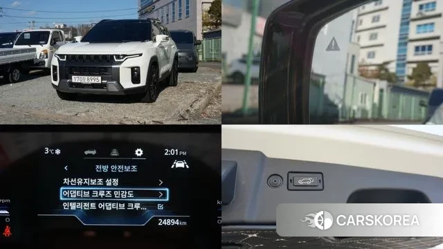 Ssangyong Torres 2023 Белый из Кореи