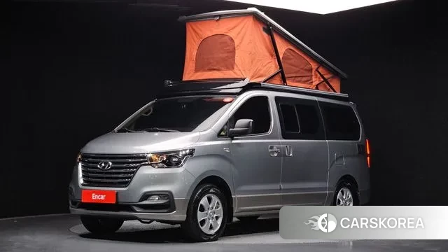 Hyundai The New Grand Starex 2020 Серебристо-серый из Кореи