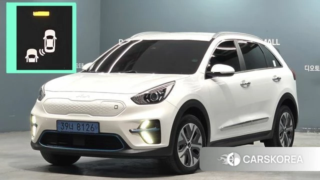 Kia Niro EV 2021 Белый из Кореи
