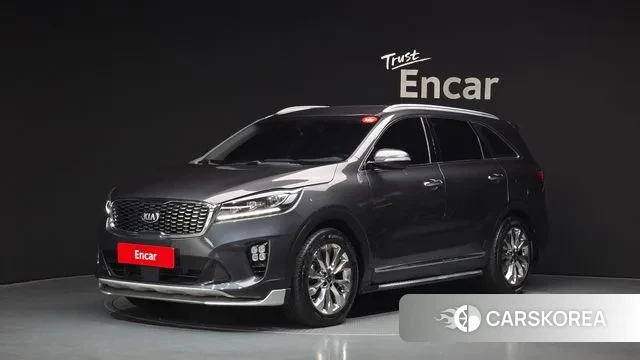 Kia The New Sorento 2018 Серый из Кореи
