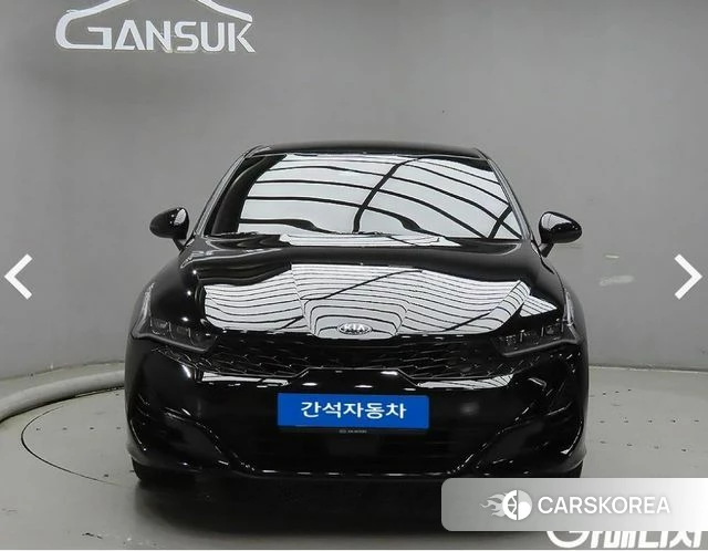 Kia K5 3rd generation 2021 Черный из Кореи