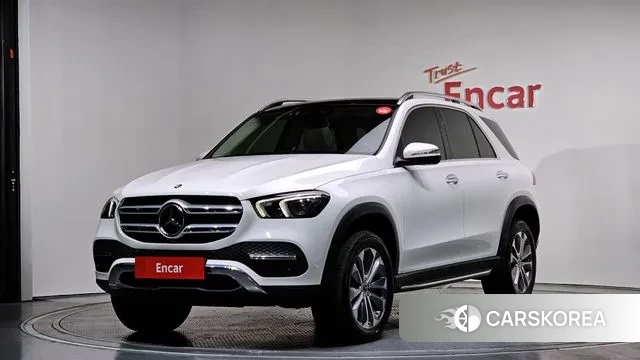 Mercedes-Benz GLE-Class W167 2022 Белый из Кореи