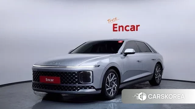 Hyundai Grandeur (GN7) 2023 Серебряный из Кореи